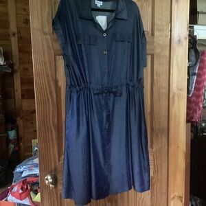 LuLaRoe Stacie shirt dress in 2XL